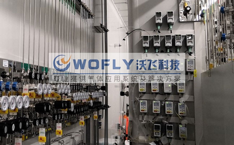 硅烷的應(yīng)用及供氣系統(tǒng)操作說明