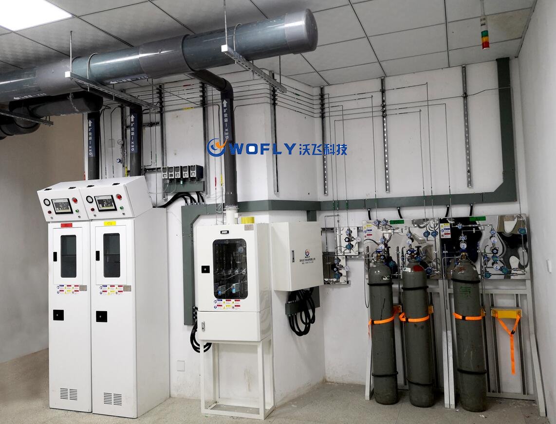等離子刻蝕氣體CF4供氣需不需要安裝電子特氣系統(tǒng)？
