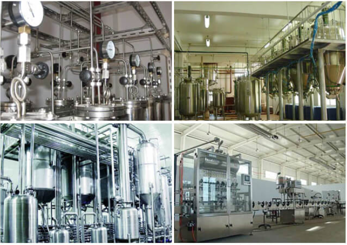 生物制藥管道系統(tǒng)搭建的要求